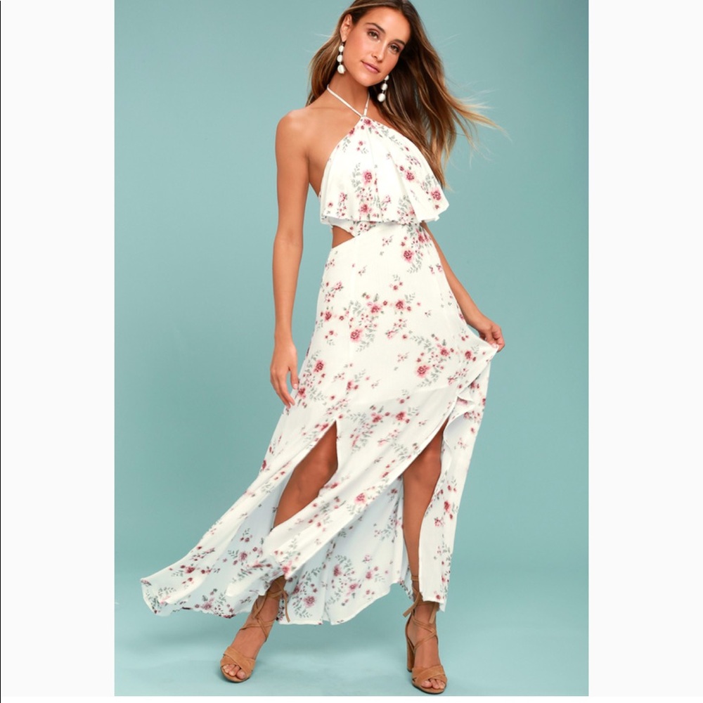 Lulu’s Lost + Wonder Maxi Dress